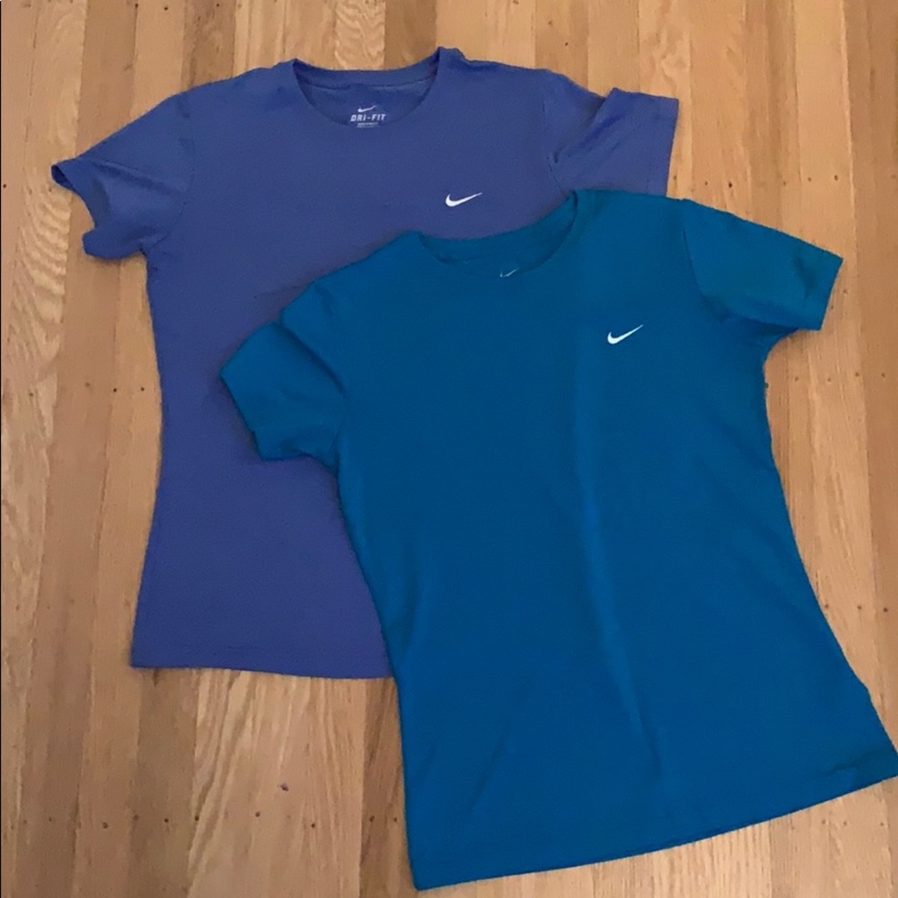 Pair of Nike Dri- Fit tees